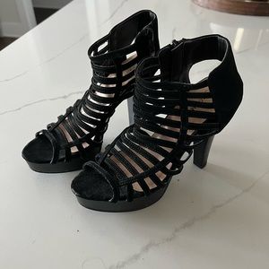 Black Platform Heels